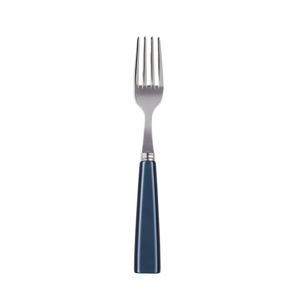 Icon Steel Blue Cake Fork 6.5"