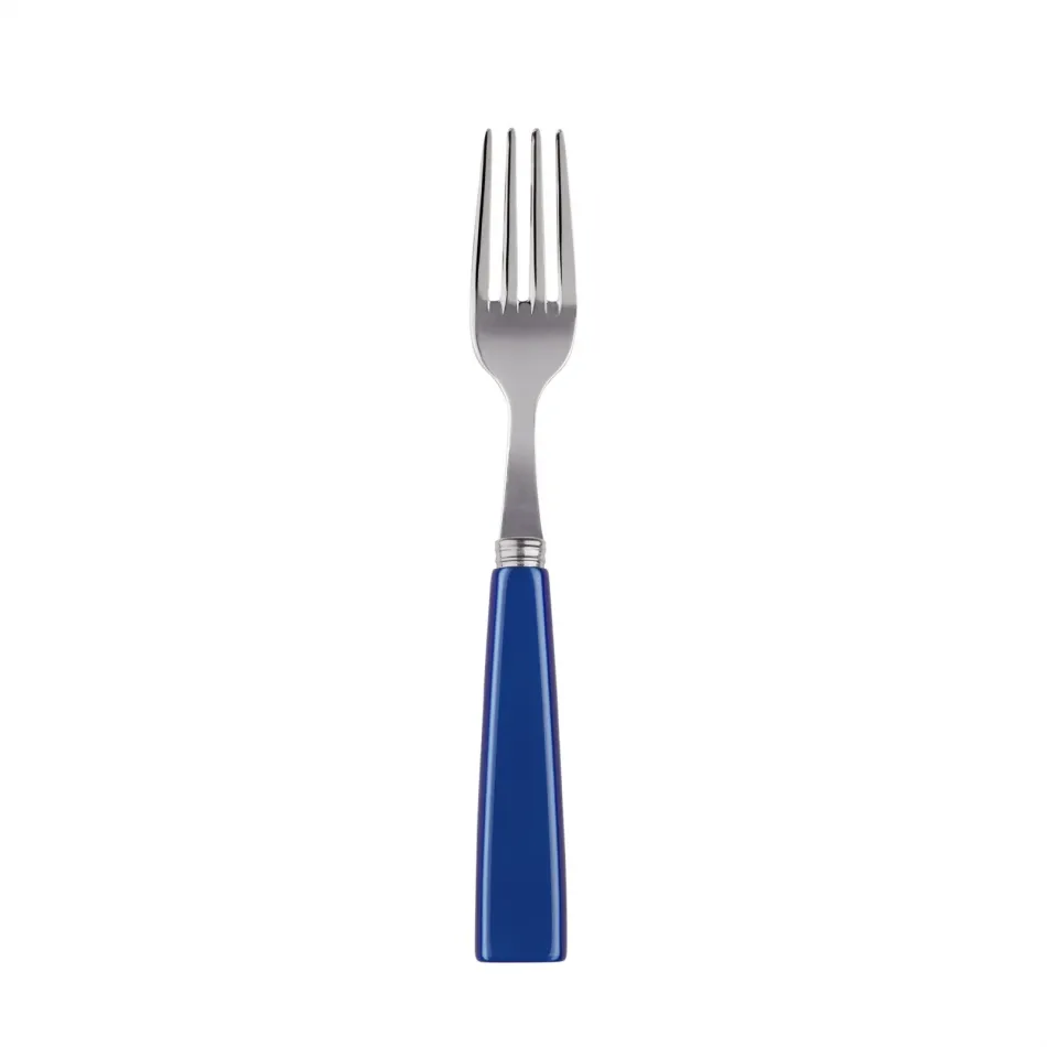 Icon Lapis Blue Cake Fork 6.5"