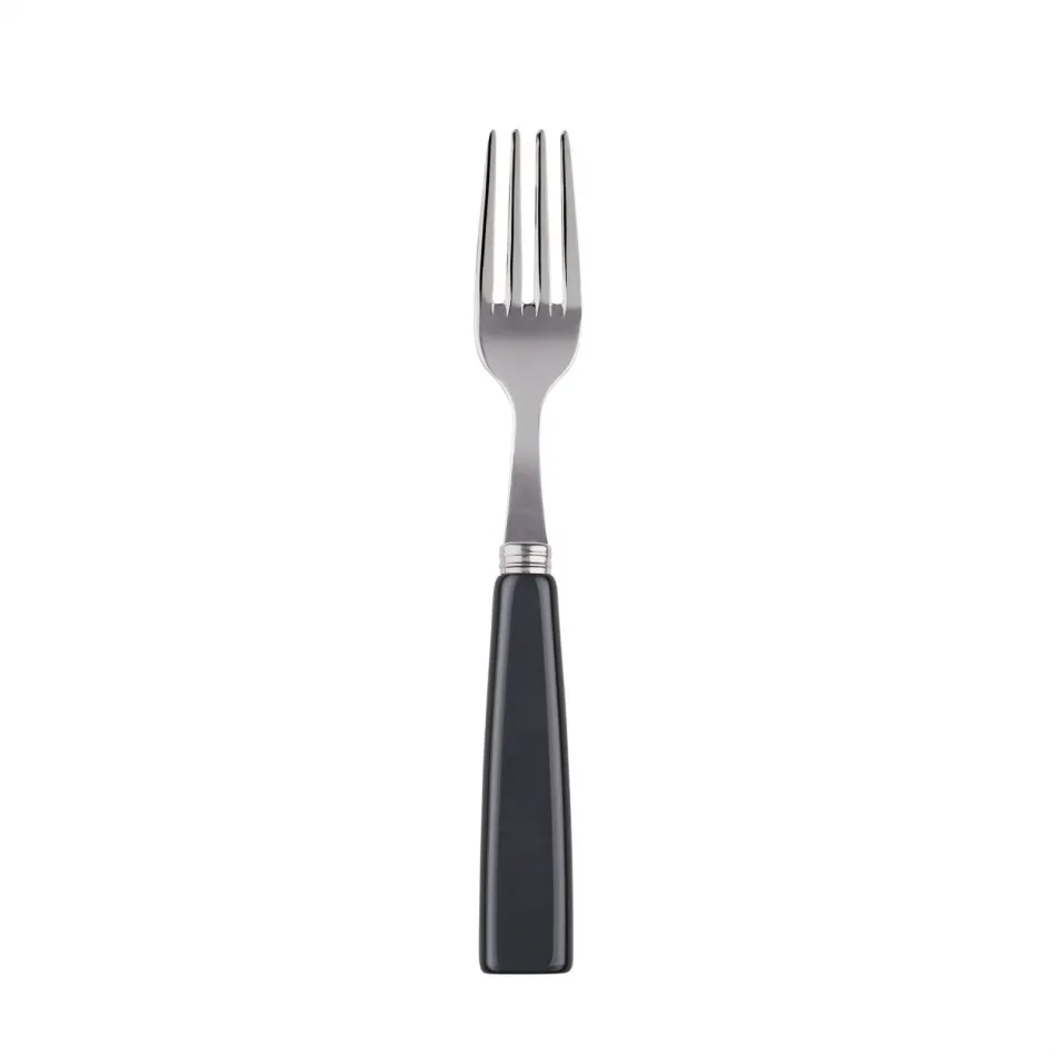 Icon Dark Grey Cake Fork 6.5"