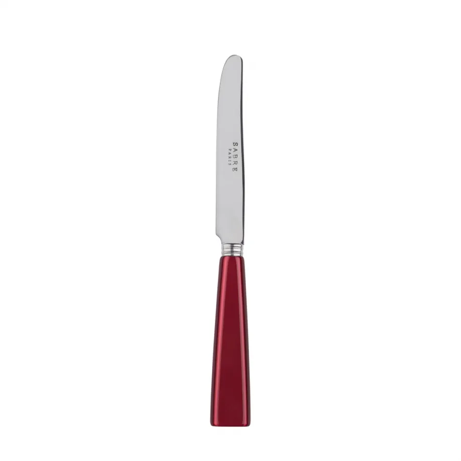 Icon Red Breakfast Knife 6.75"