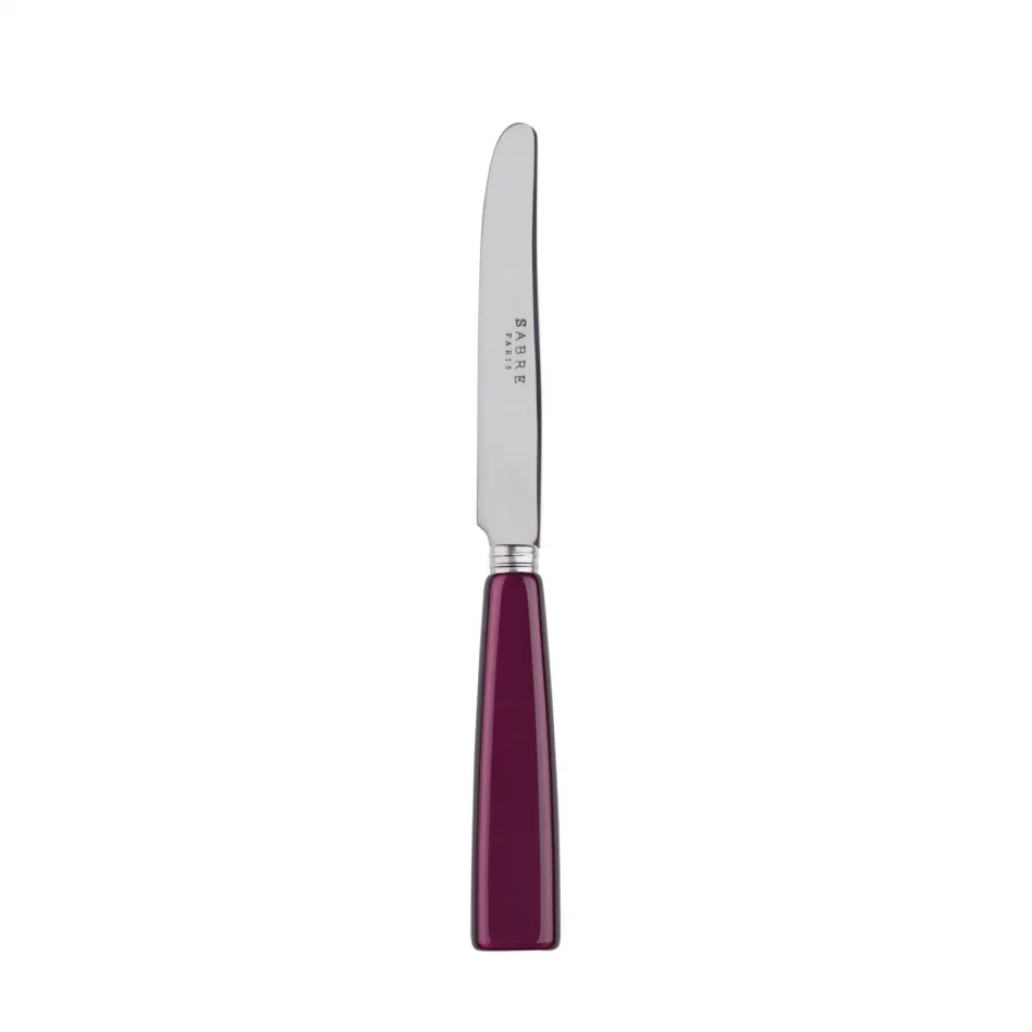 Icon Aubergine Breakfast Knife 6.75"