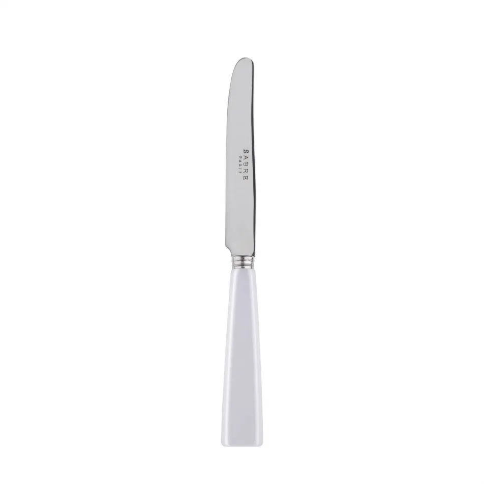 Icon White Breakfast Knife 6.75"