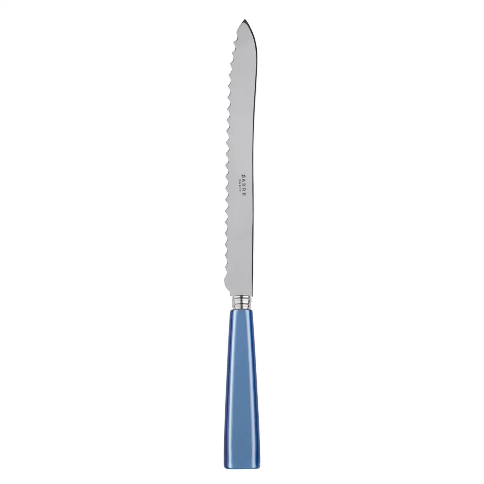 Icon Light Blue Bread Knife 11"