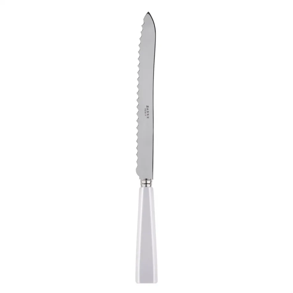 Icon White Bread Knife 11"