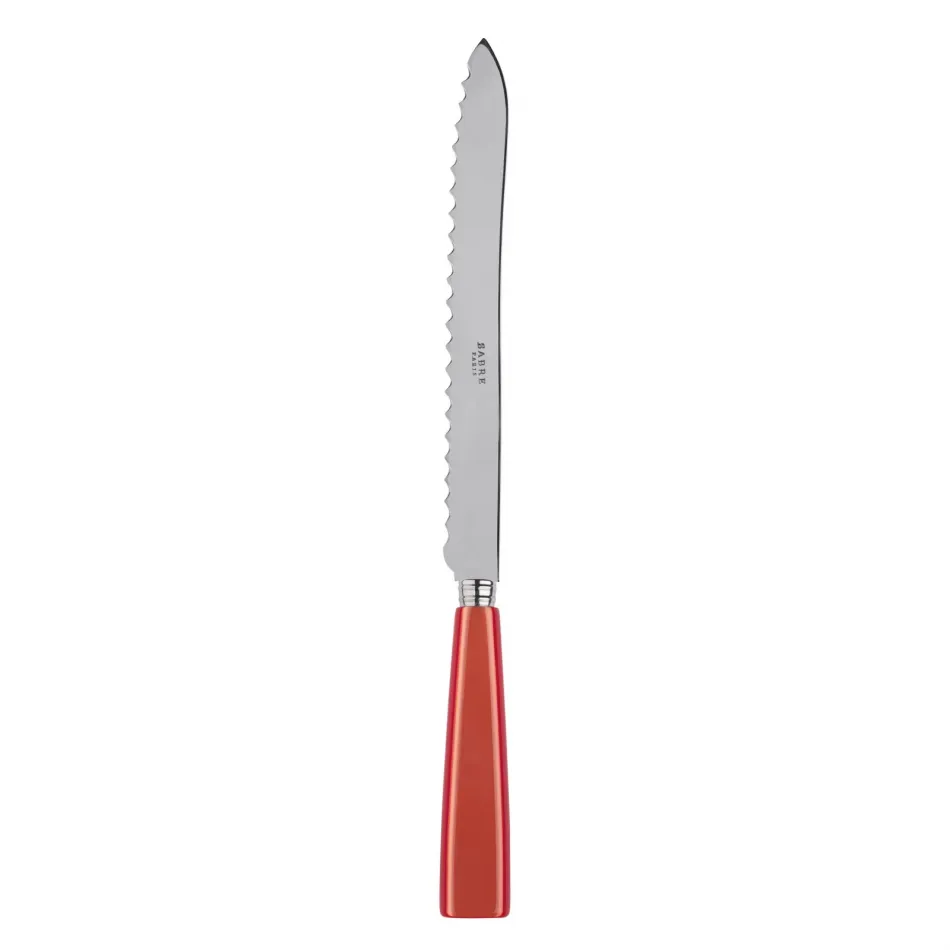 Icon Orange Bread Knife 11"