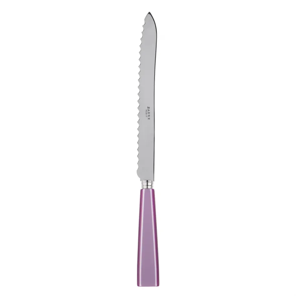 Icon Lilac Bread Knife 11"