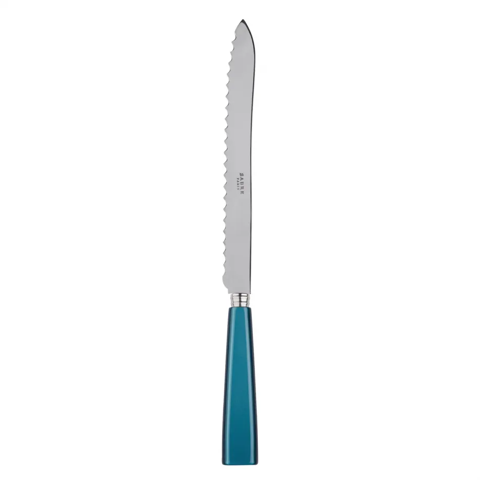 Icon Turquoise Bread Knife 11"