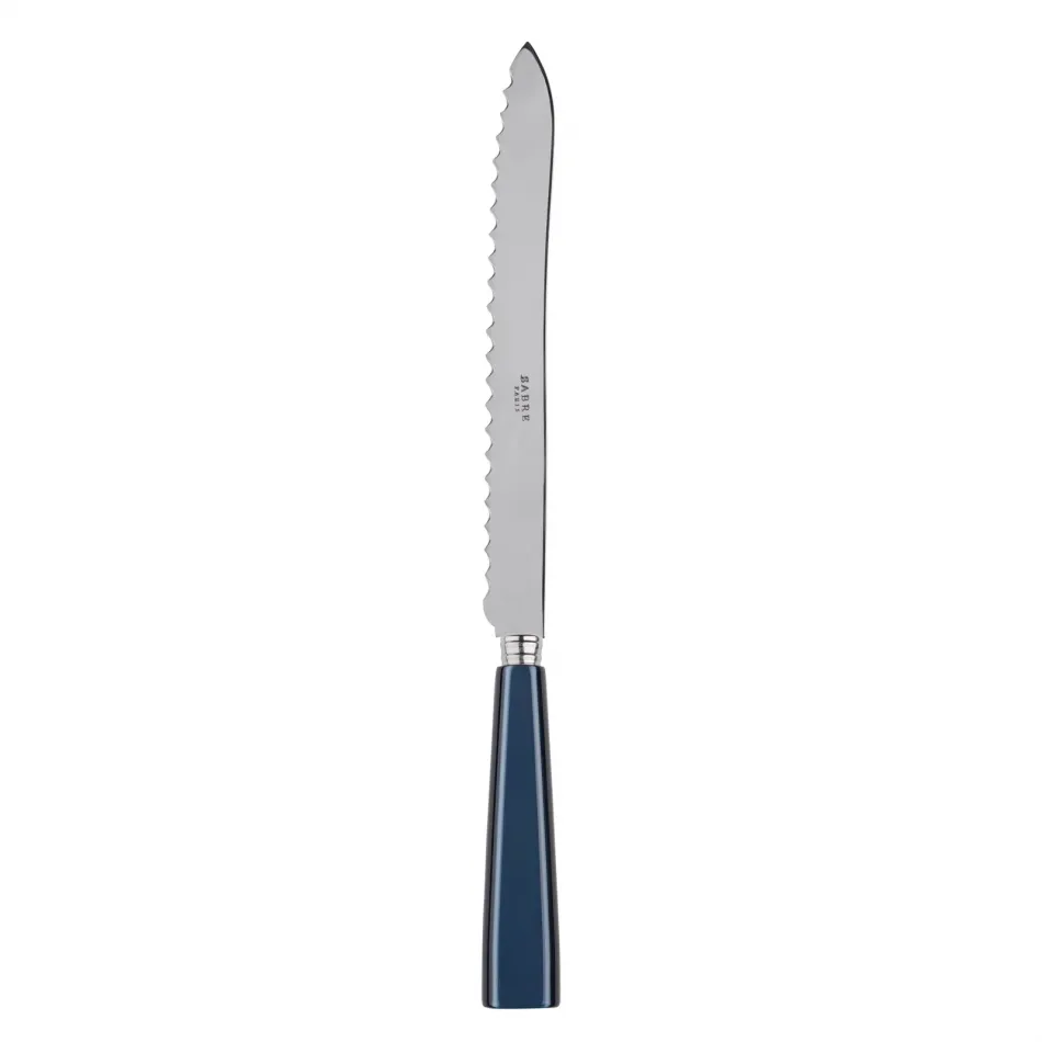 Icon Steel Blue Bread Knife 11"