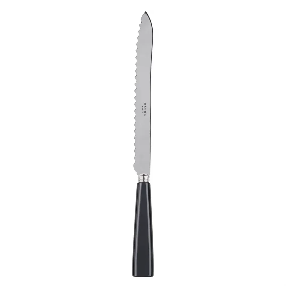 Icon Dark Grey Bread Knife 11"