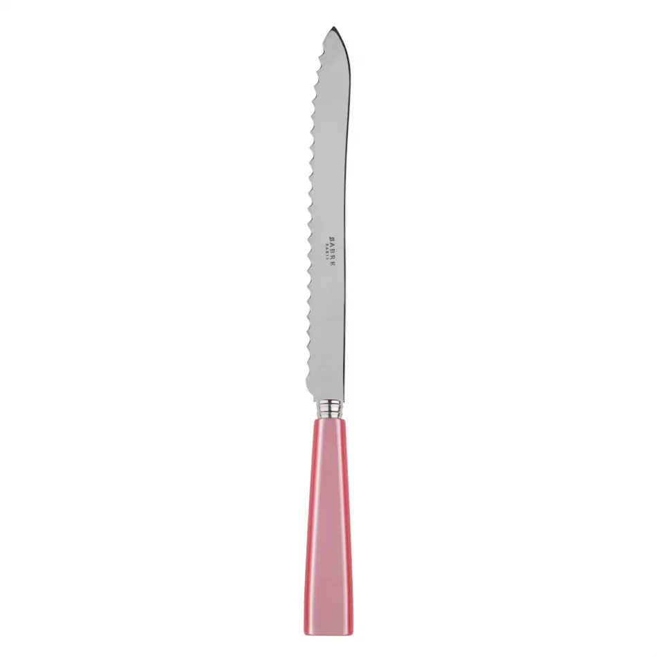 Icon Soft Pink Bread Knife 11"