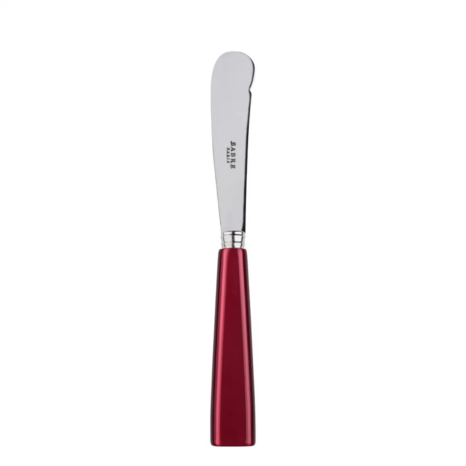 Icon Red Butter Knife 7.75"