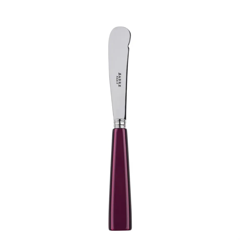 Icon Aubergine Butter Knife 7.75"