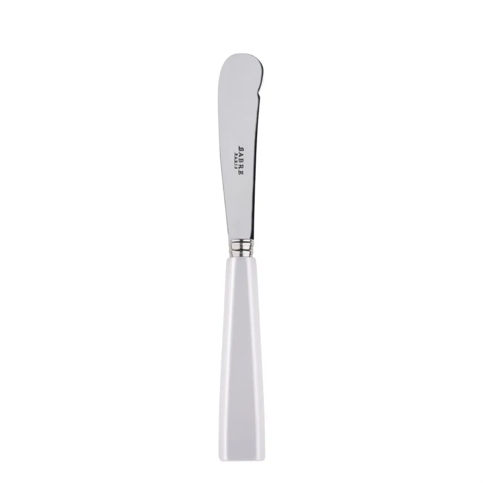 Icon White Butter Knife 7.75"