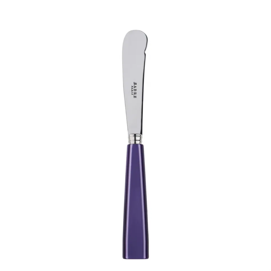 Icon Purple Butter Knife 7.75"