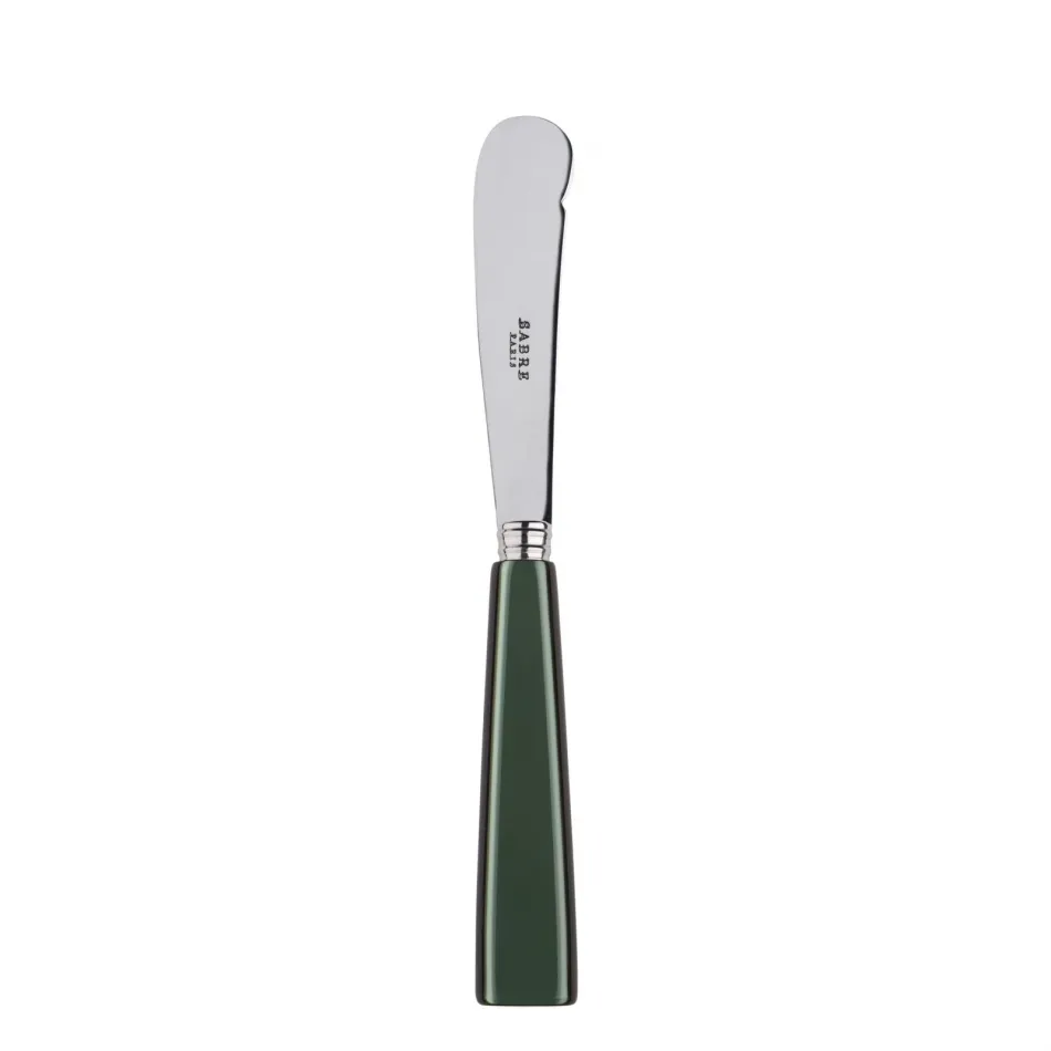 Icon Dark Green Butter Knife 7.75"