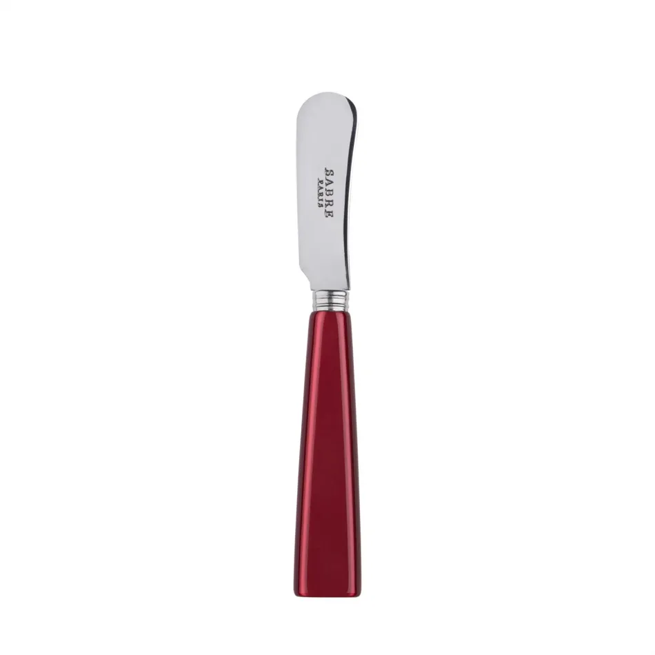 Icon Red Butter Spreader 5.5"