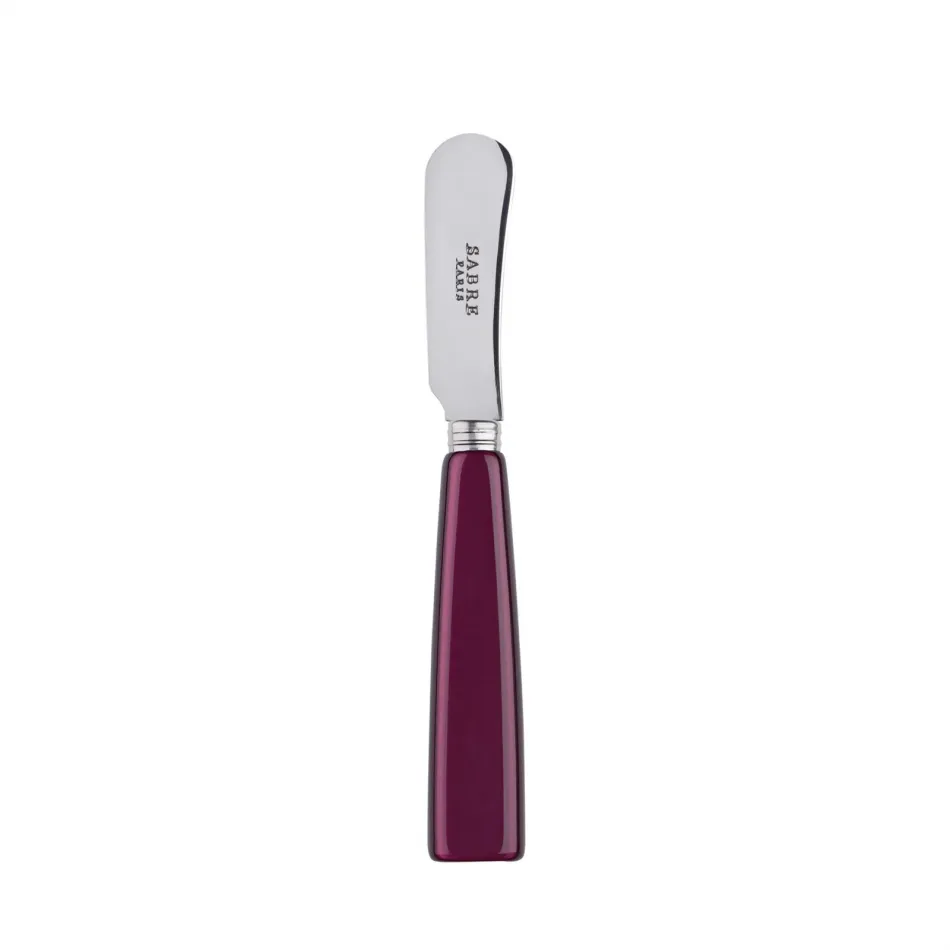 Icon Aubergine Butter Spreader 5.5"