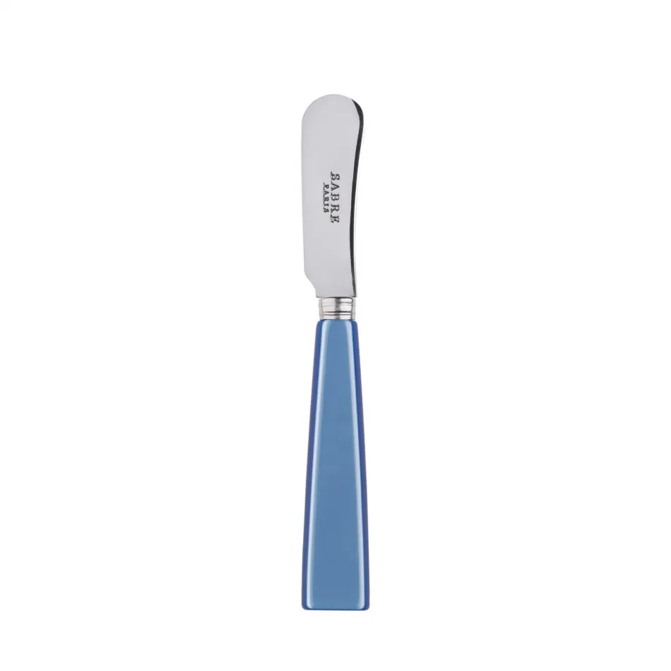 Icon Light Blue Butter Spreader 5.5"