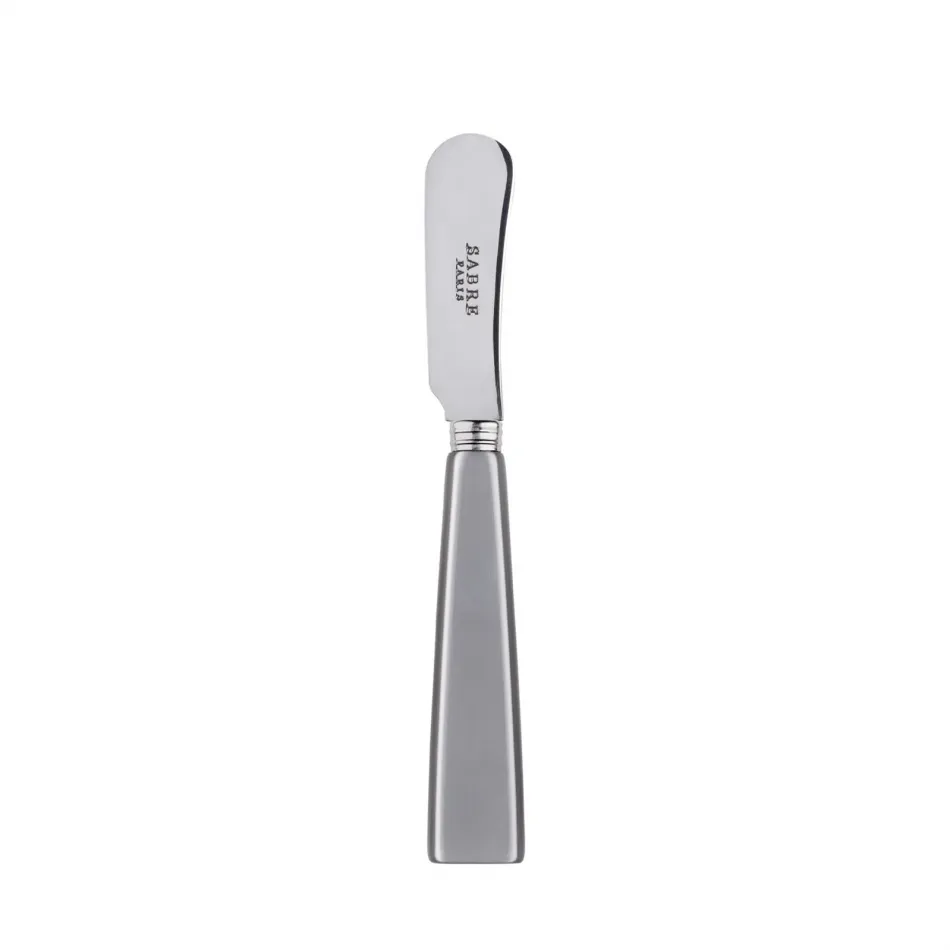 Icon Grey Butter Spreader 5.5"