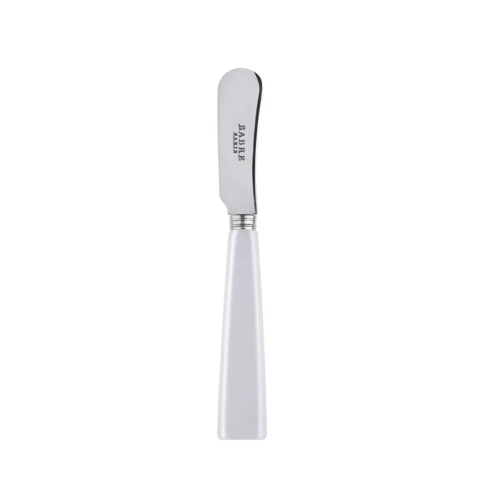 Icon White Butter Spreader 5.5"