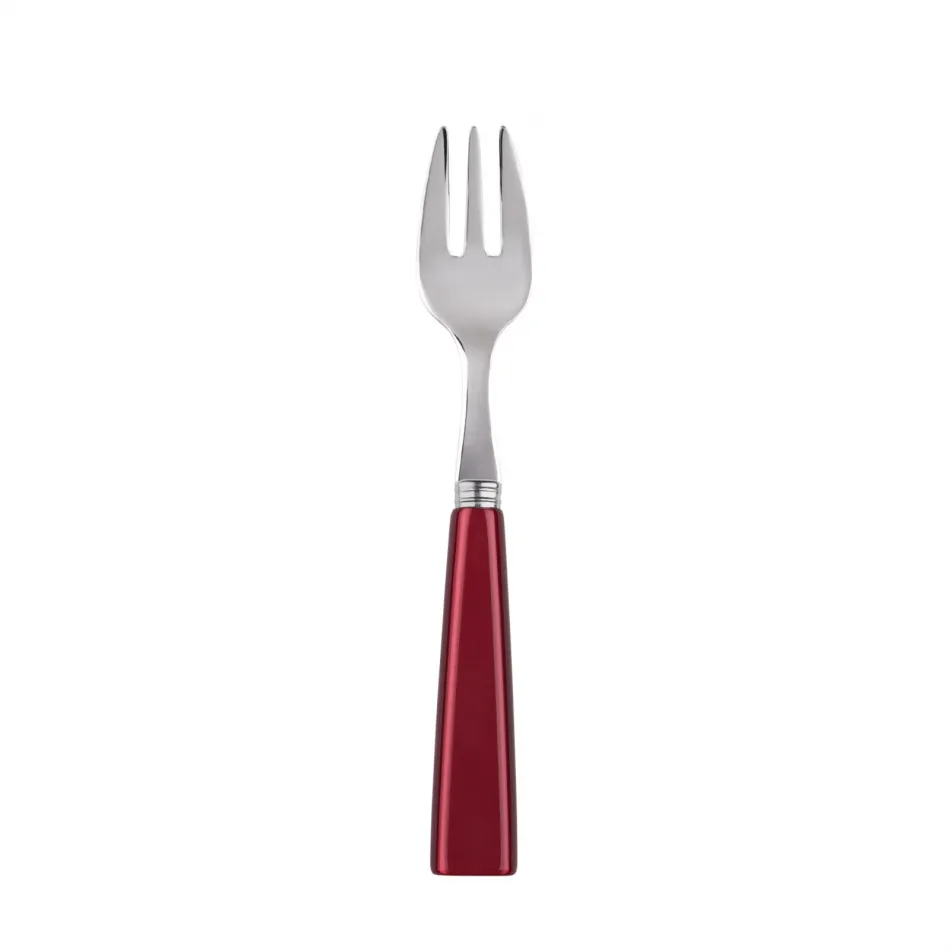 Icon Red Oyster Fork 6"