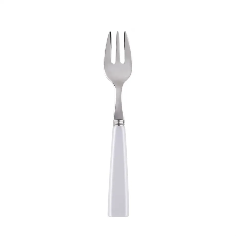 Icon White Oyster Fork 6"