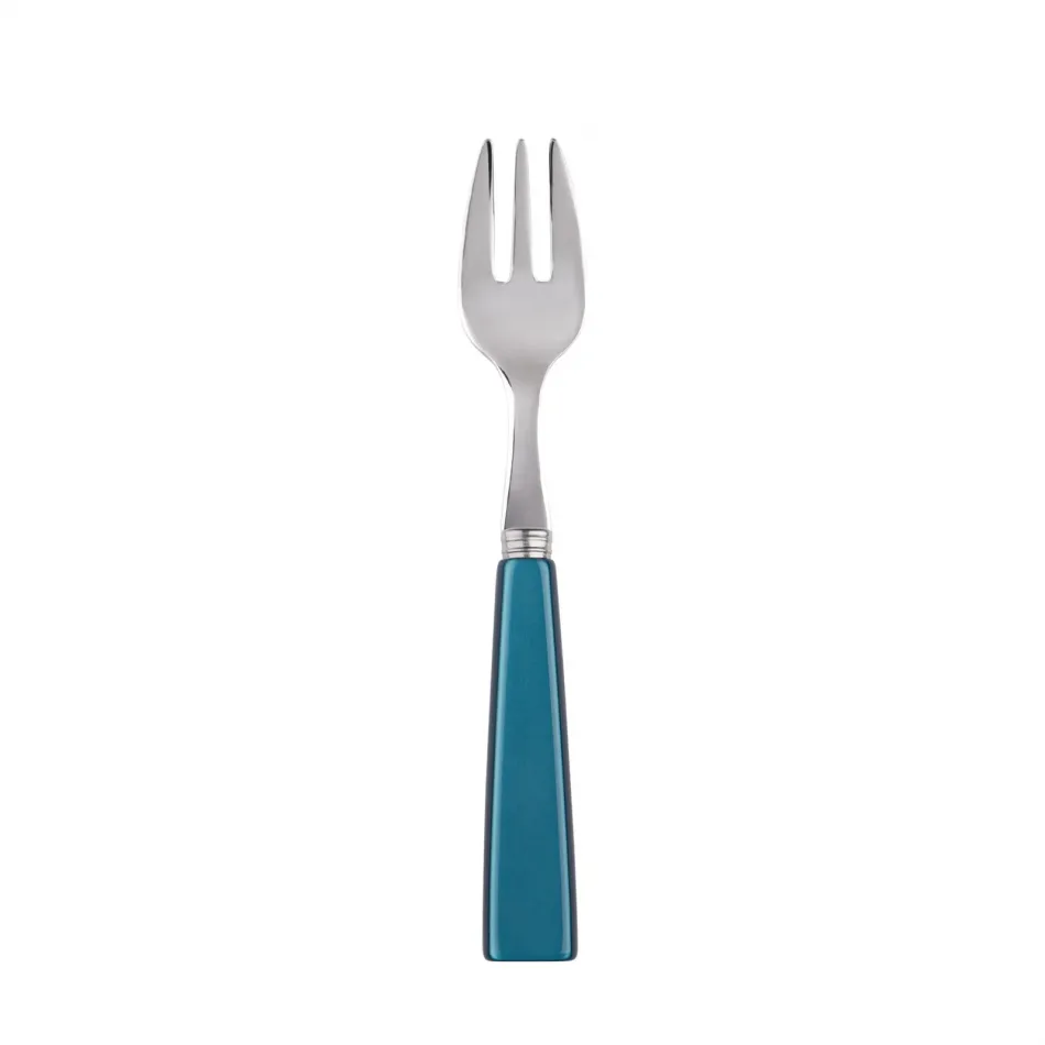 Icon Turquoise Oyster Fork 6"