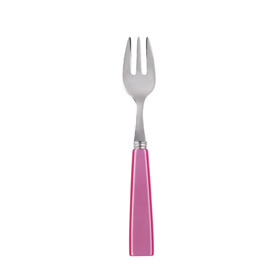 Icon Pink Oyster Fork 6"