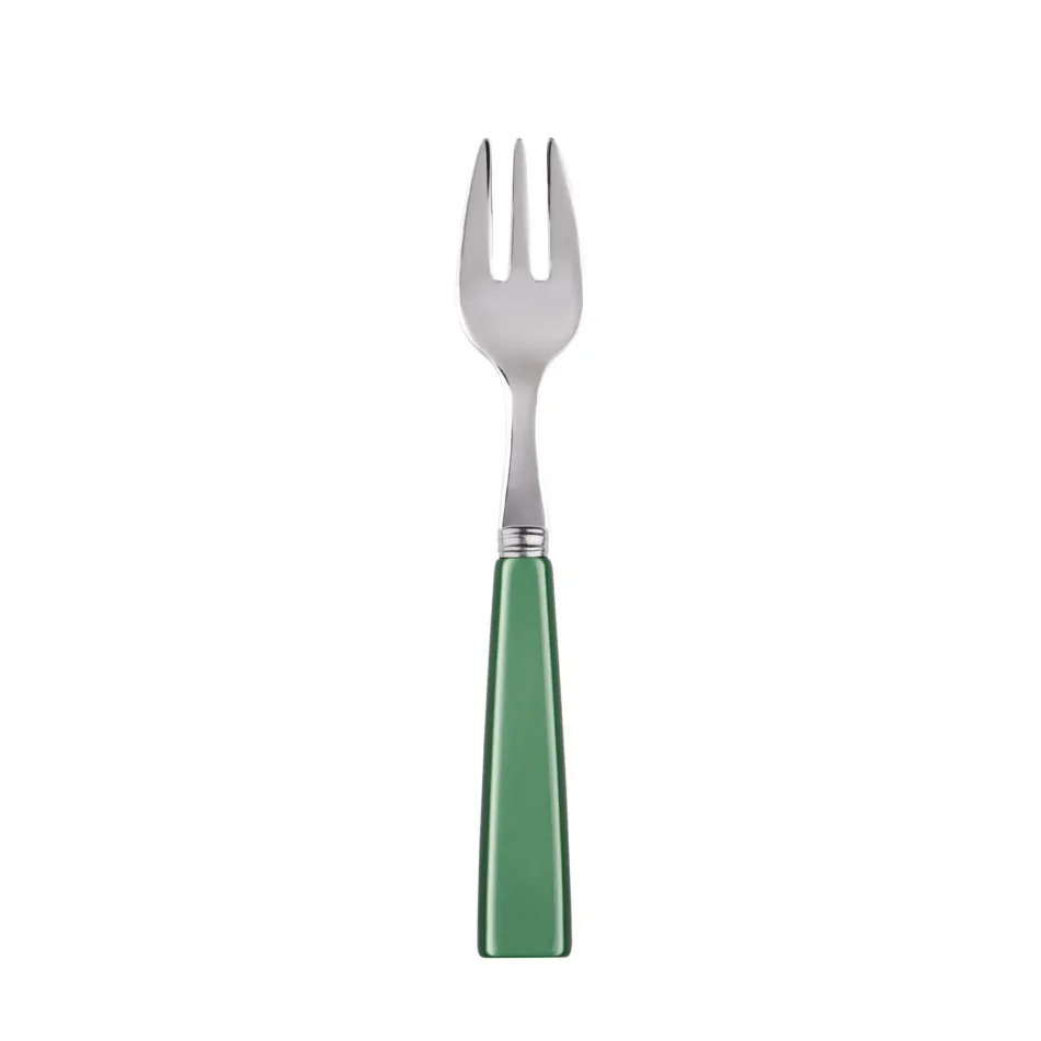 Icon Garden Green Oyster Fork 6"