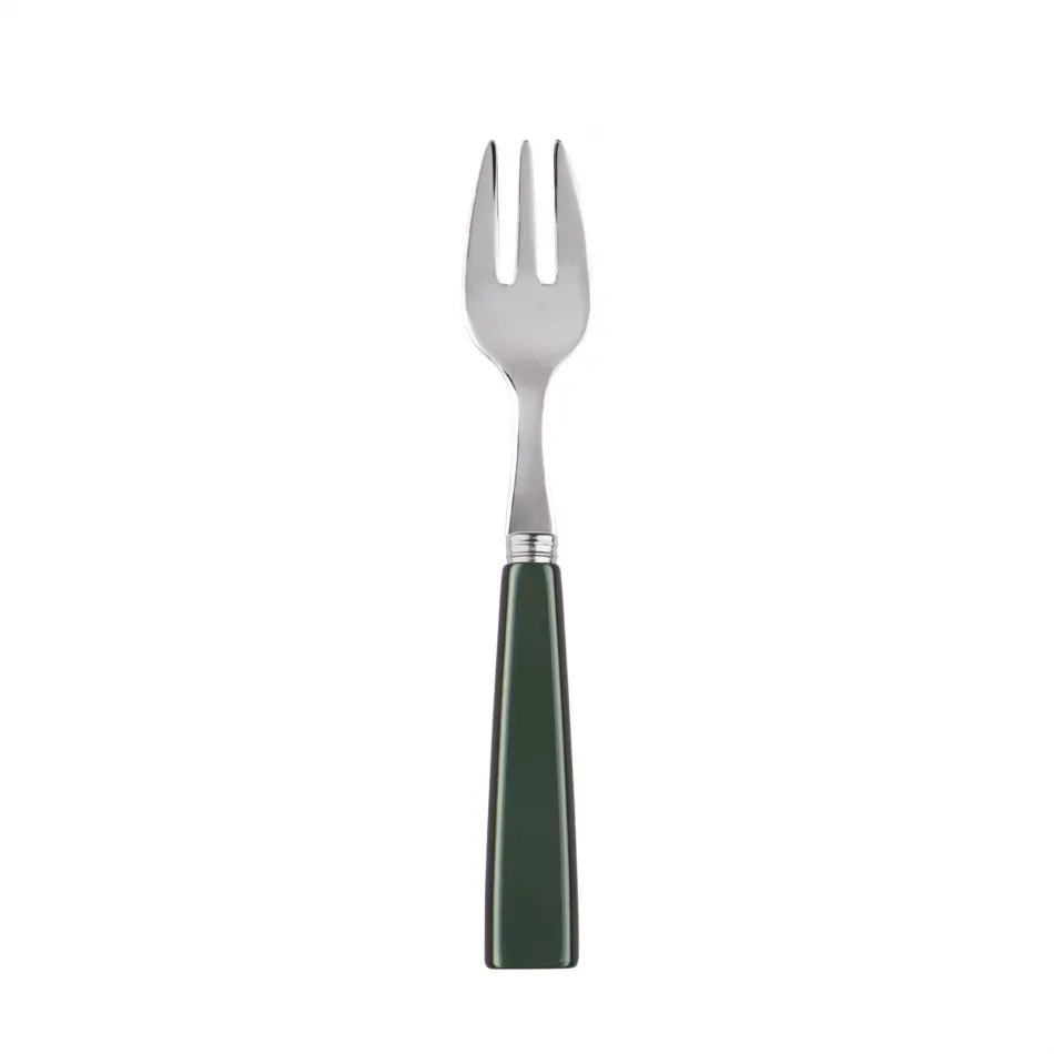 Icon Dark Green Oyster Fork 6"