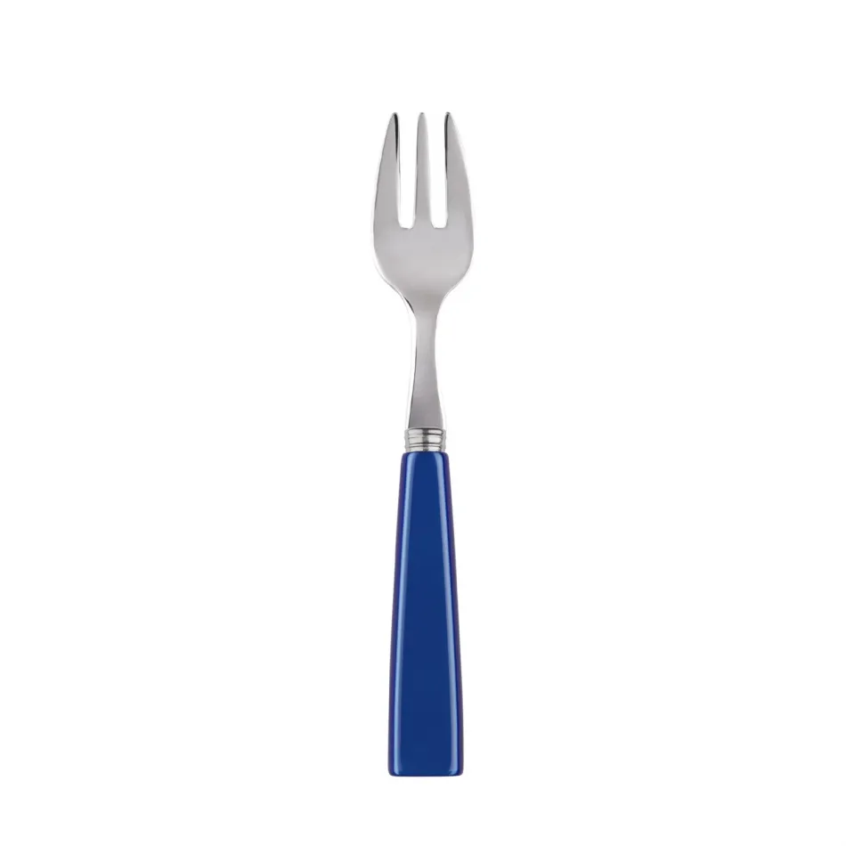 Icon Lapis Blue Oyster Fork 6"