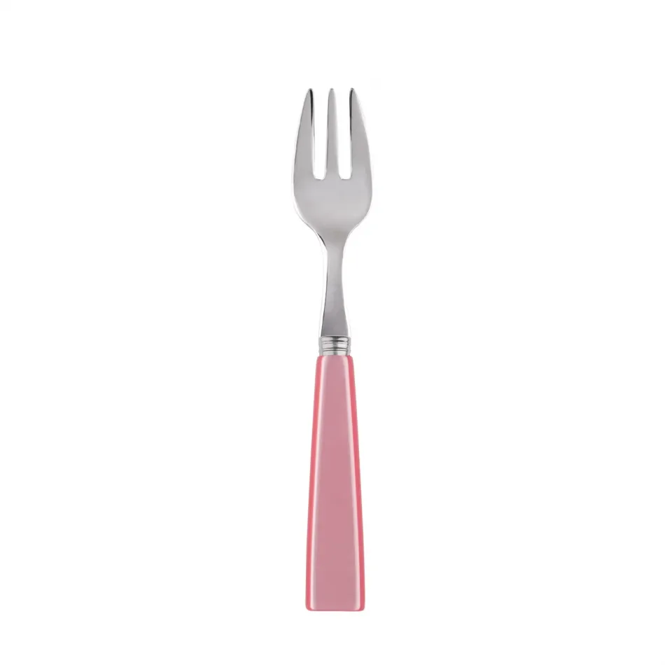 Icon Soft Pink Oyster Fork 6"