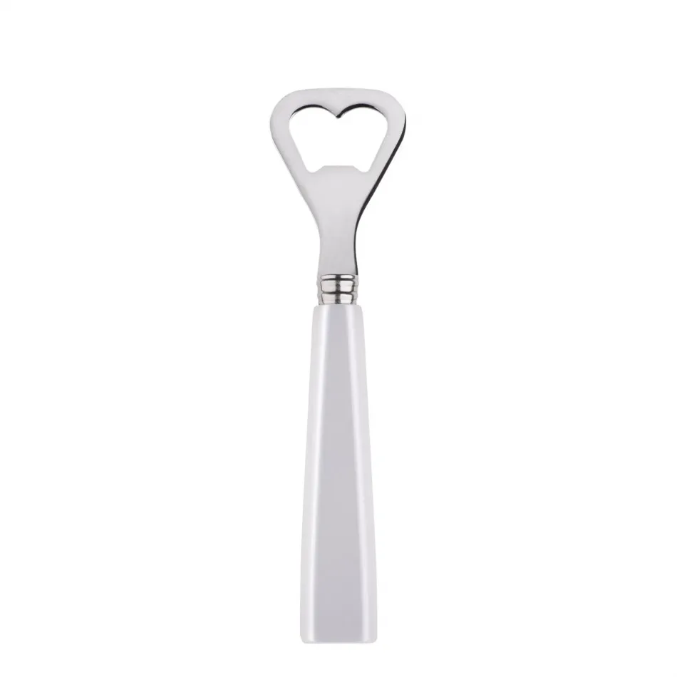 Icon White Bottle Opener 6.25"