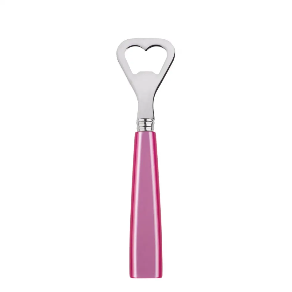 Icon Pink Bottle Opener 6.25"