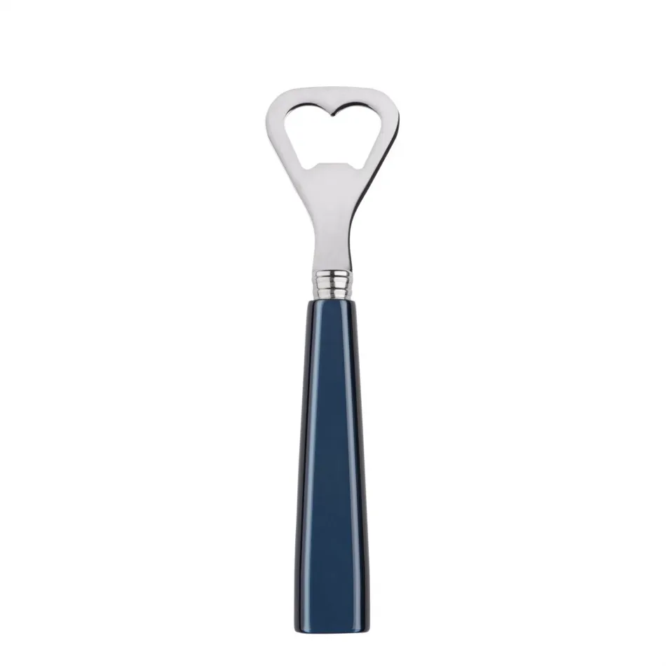 Icon Steel Blue Bottle Opener 6.25"