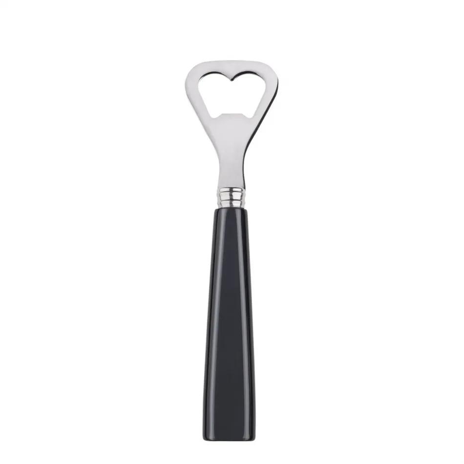 Icon Dark Grey Bottle Opener 6.25"