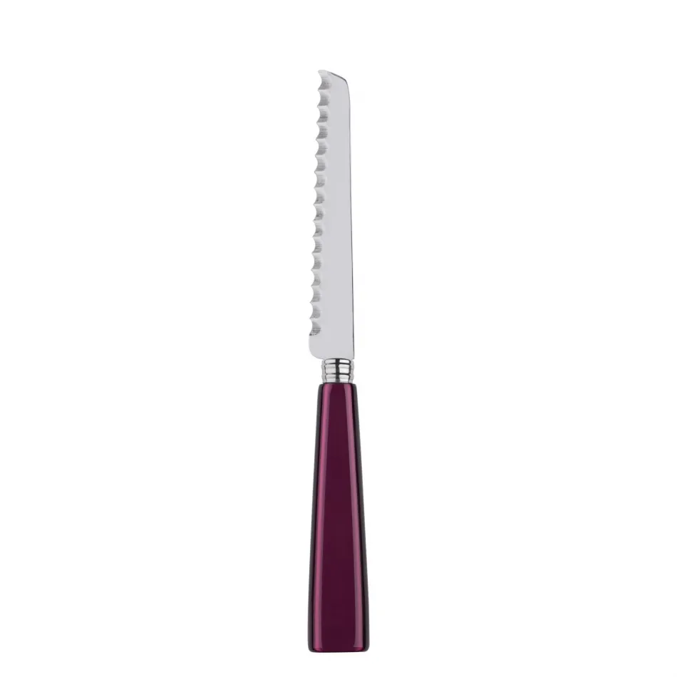 Icon Aubergine Tomato Knife 8.5"