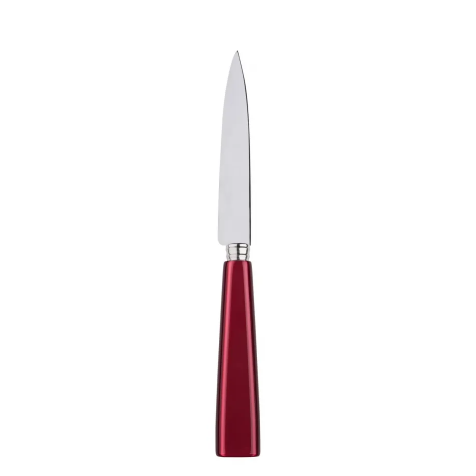 Icon Red Kitchen Knife 8.25"