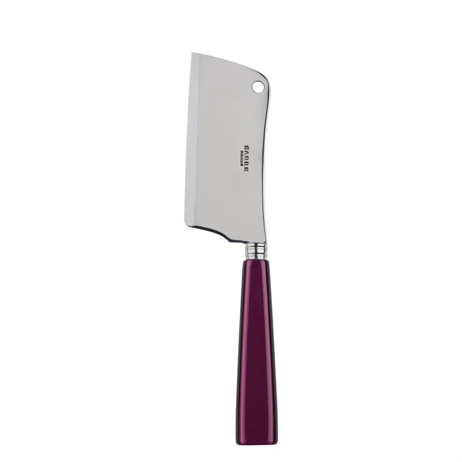 Icon Aubergine Cheese Cleaver 8"