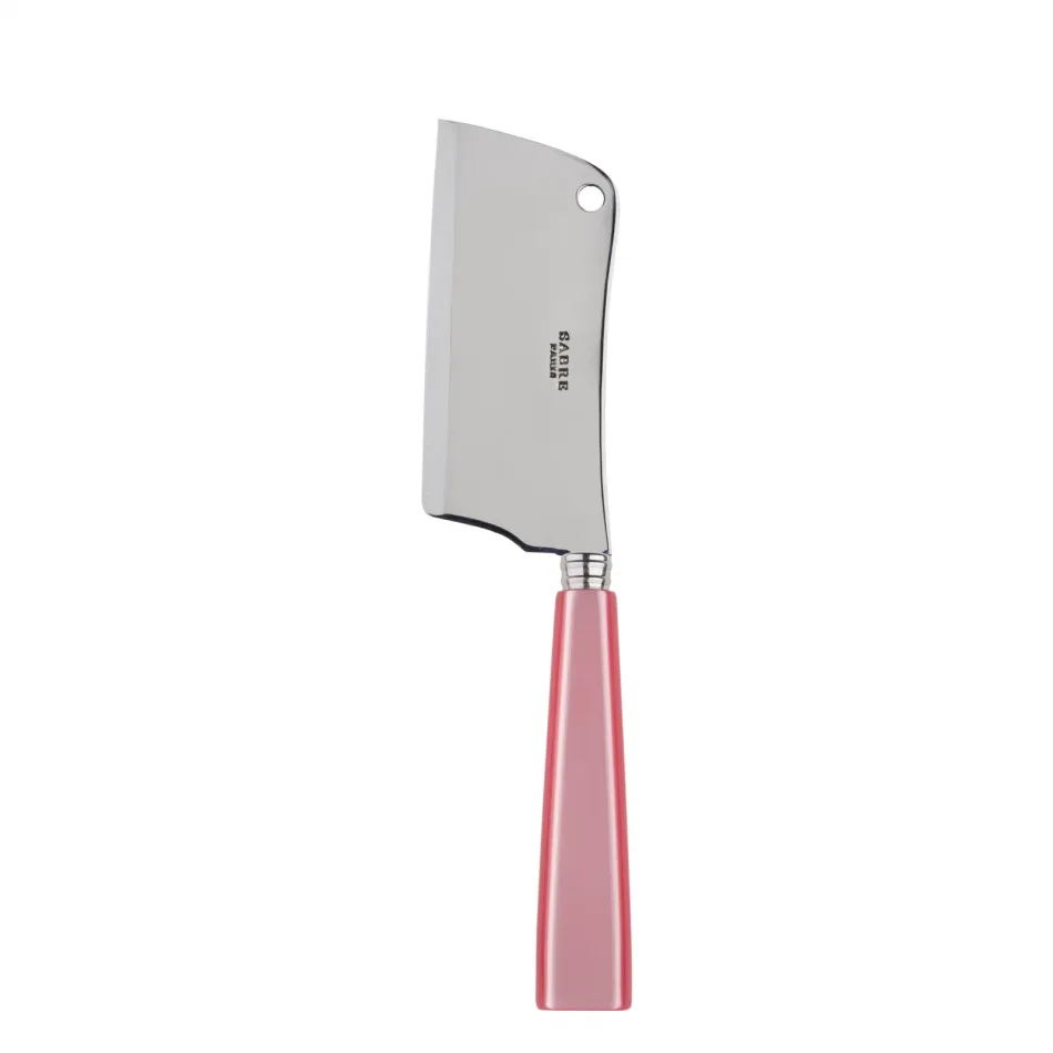 Icon Soft Pink Cheese Cleaver 8"