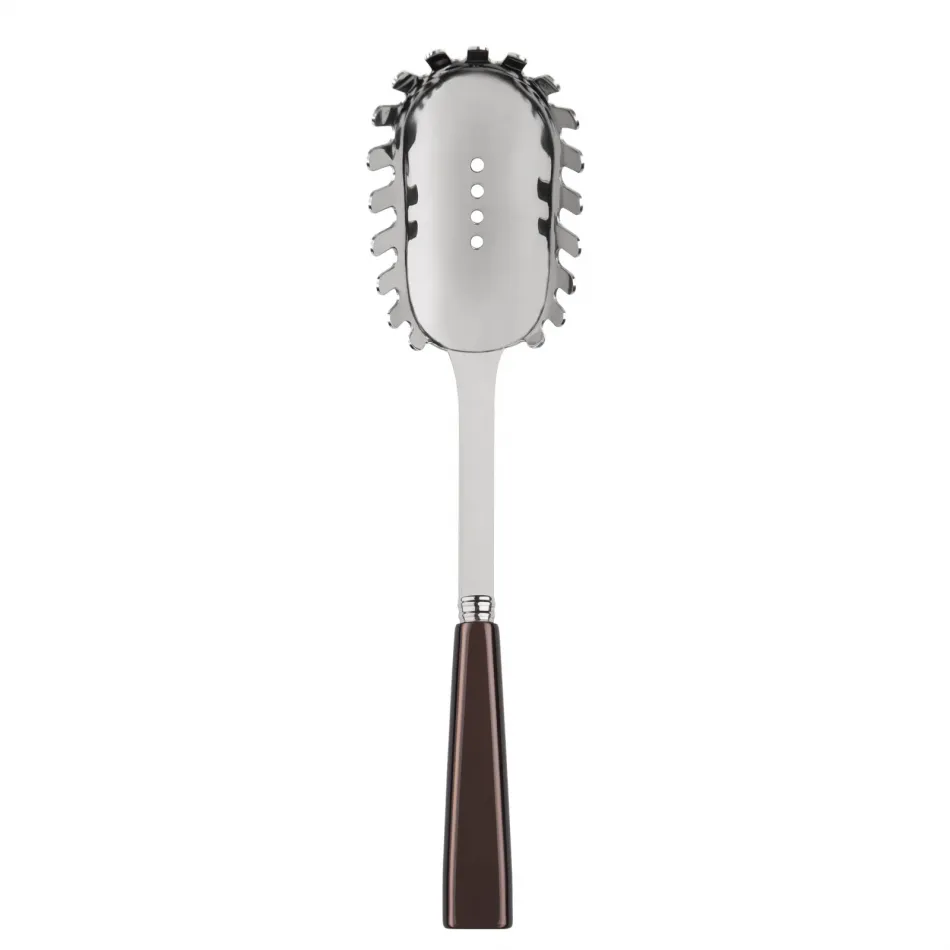 Icon Brown Spaghetti Spoon 10.5"