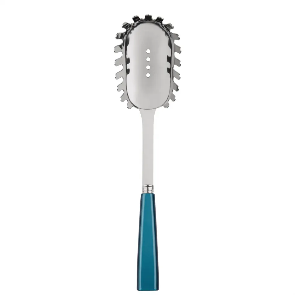 Icon Turquoise Spaghetti Spoon 10.5"