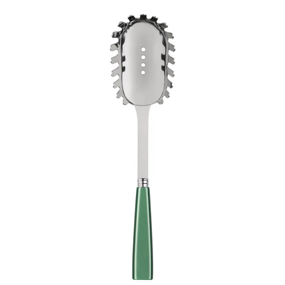 Icon Garden Green Spaghetti Spoon 10.5"