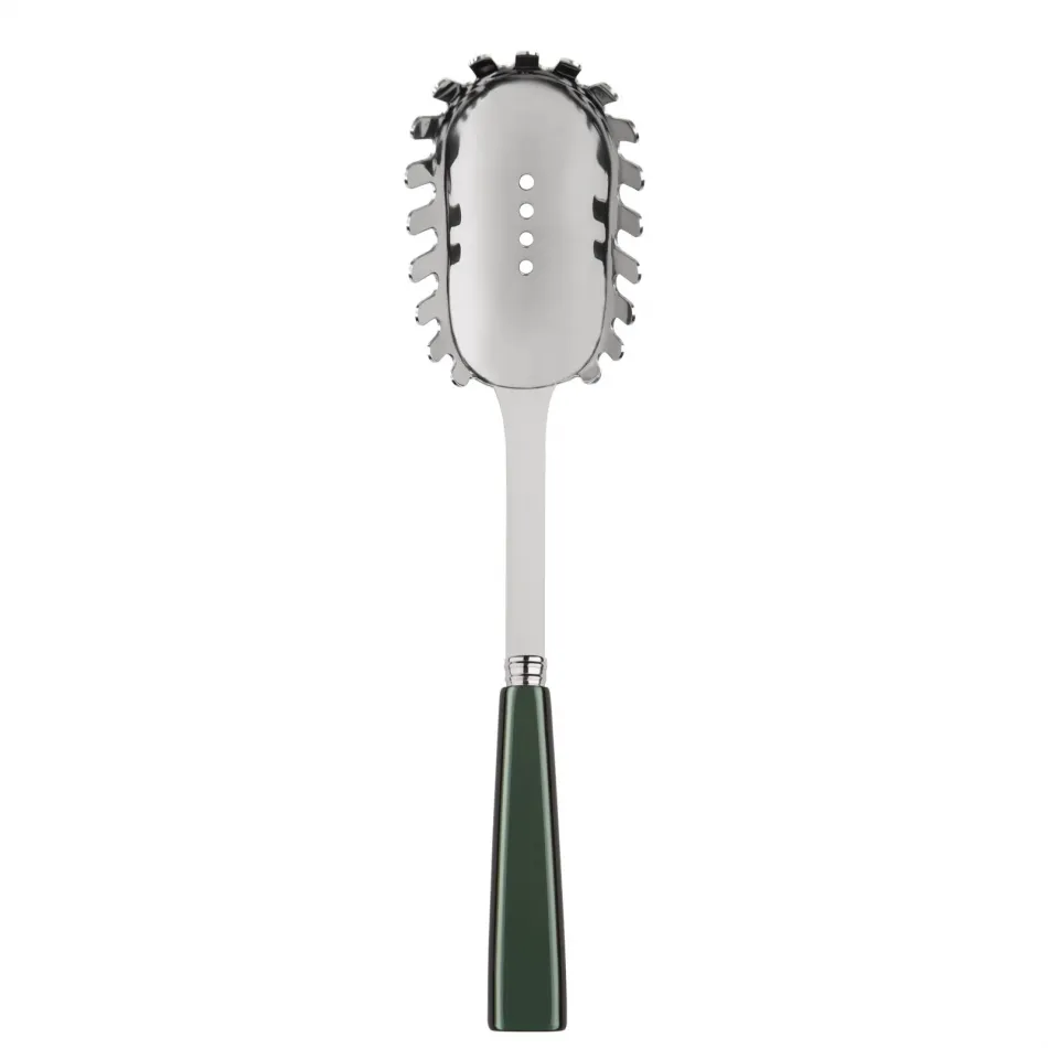 Icon Dark Green Spaghetti Spoon 10.5"