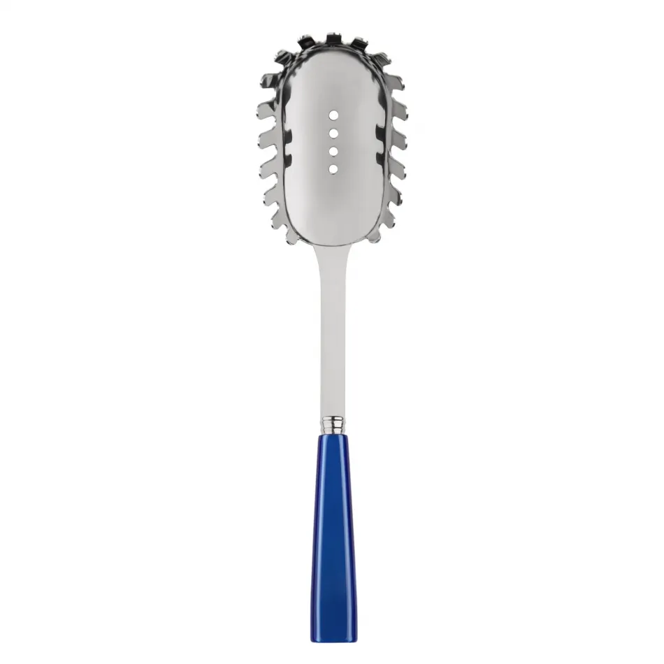 Icon Lapis Blue Spaghetti Spoon 10.5"