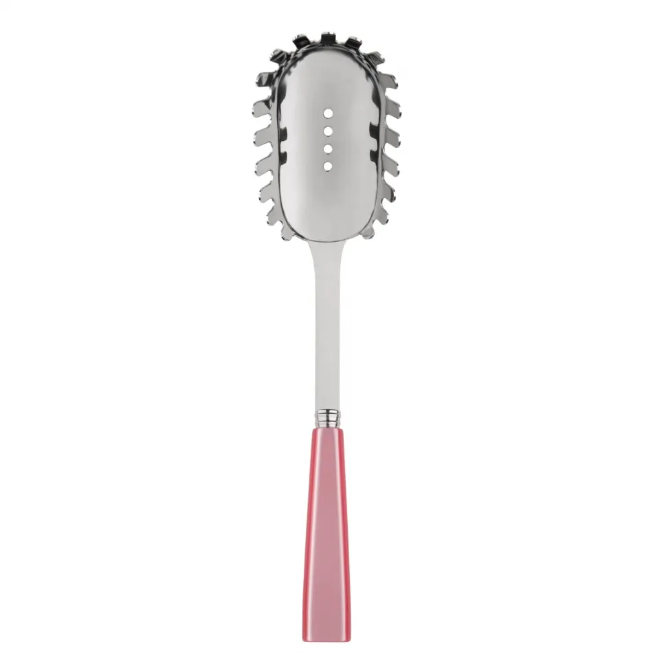 Icon Soft Pink Spaghetti Spoon 10.5"