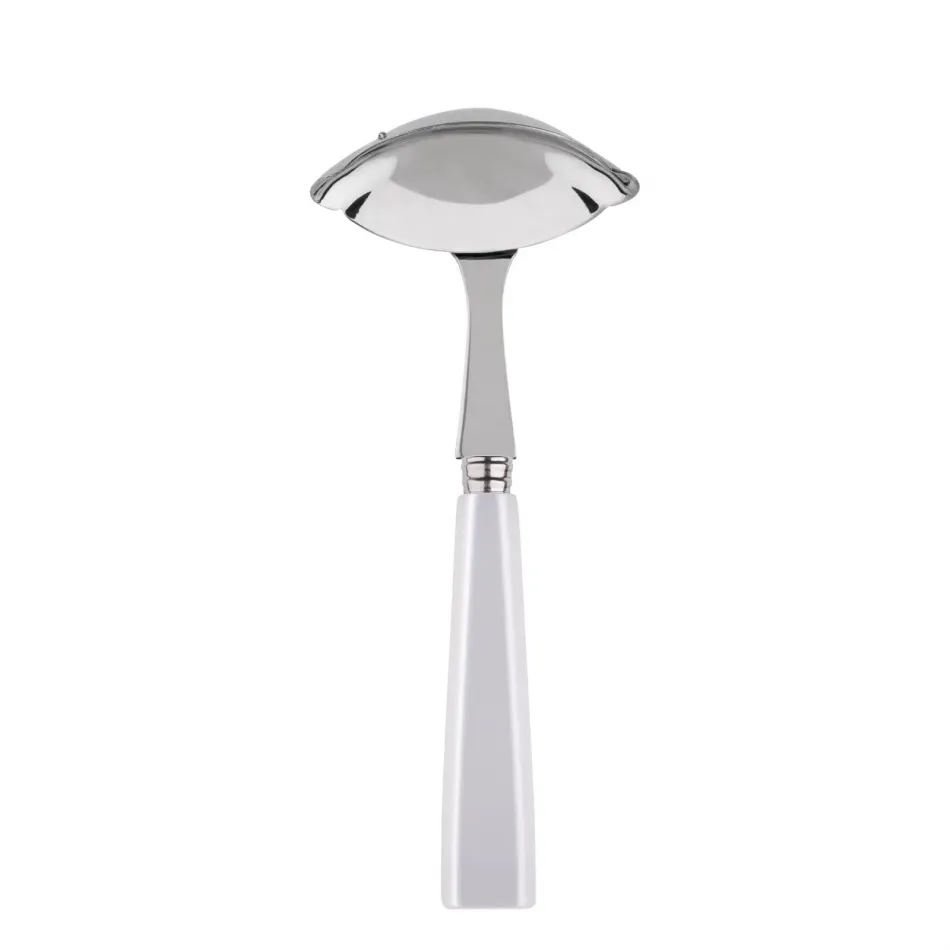 Icon White Gravy Ladle 7.5"