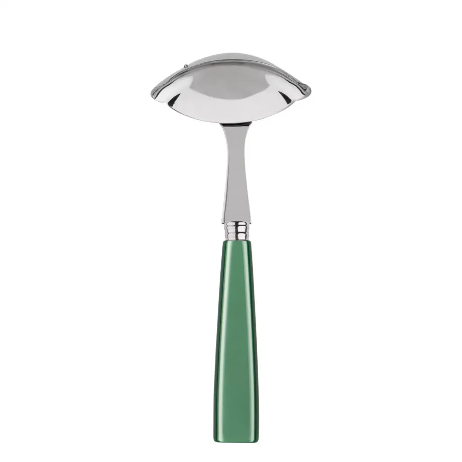 Icon Garden Green Gravy Ladle 7.5"