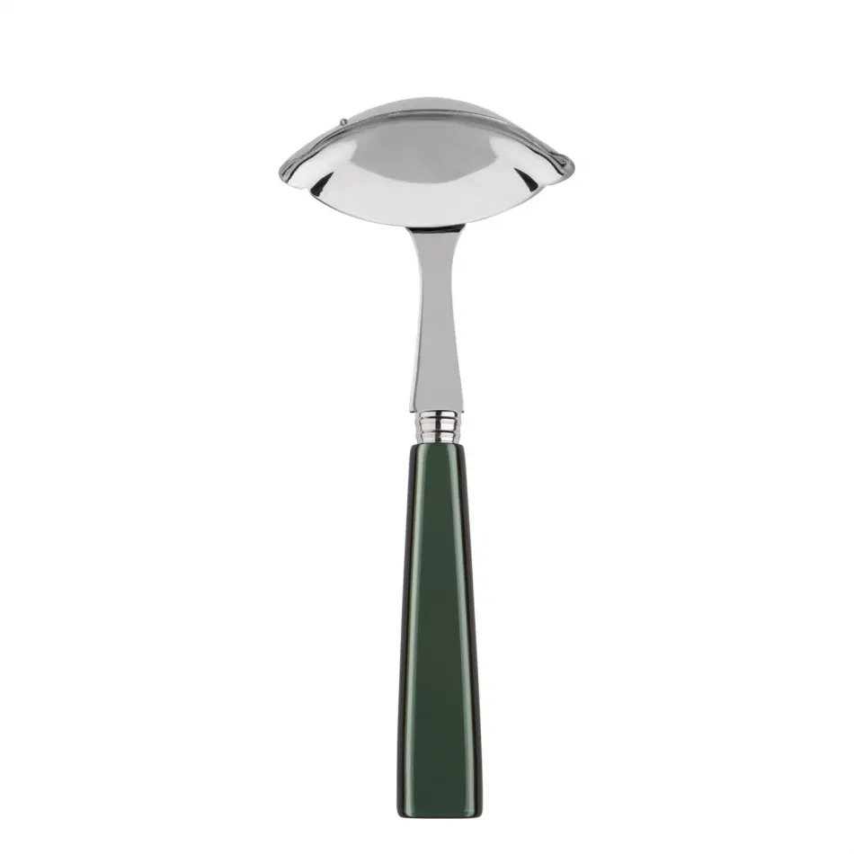 Icon Dark Green Gravy Ladle 7.5"