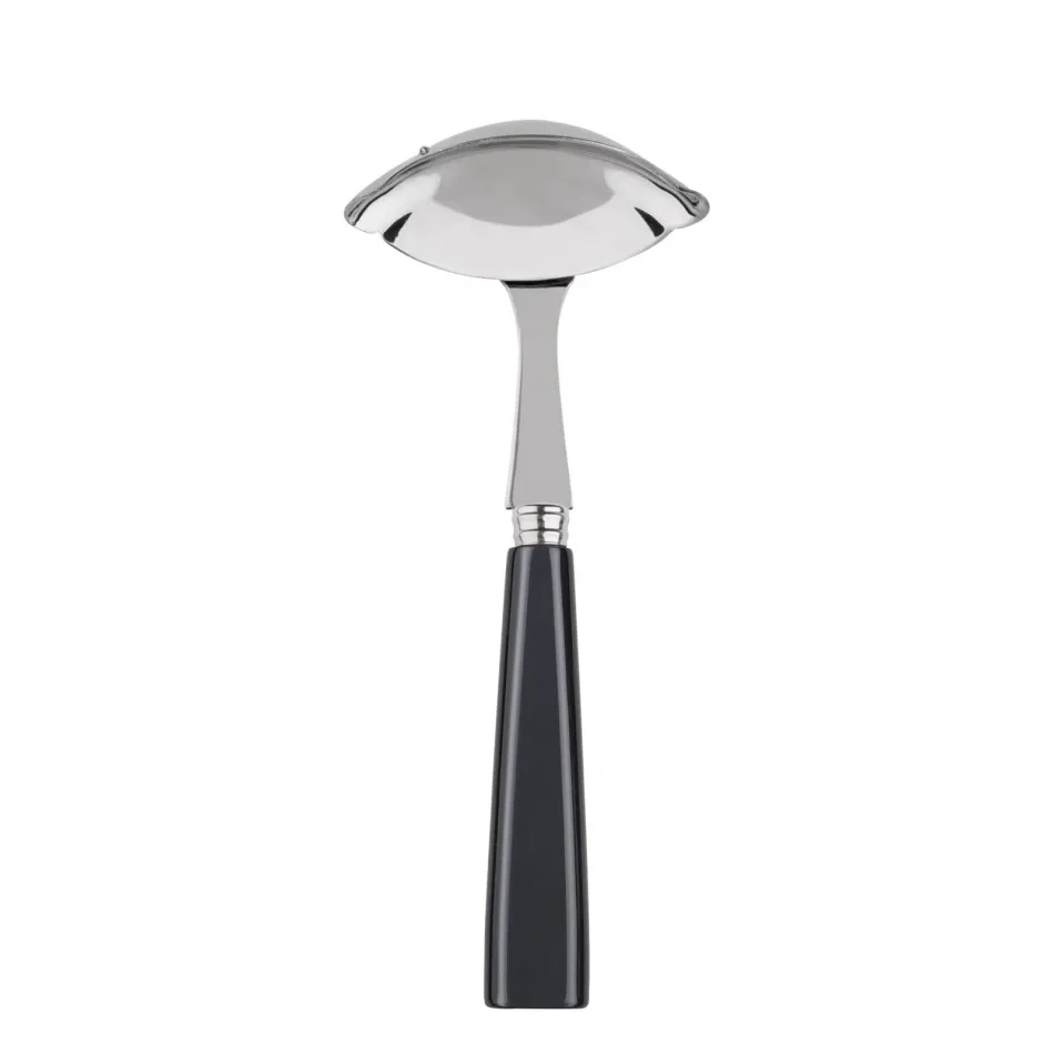 Icon Dark Grey Gravy Ladle 7.5"